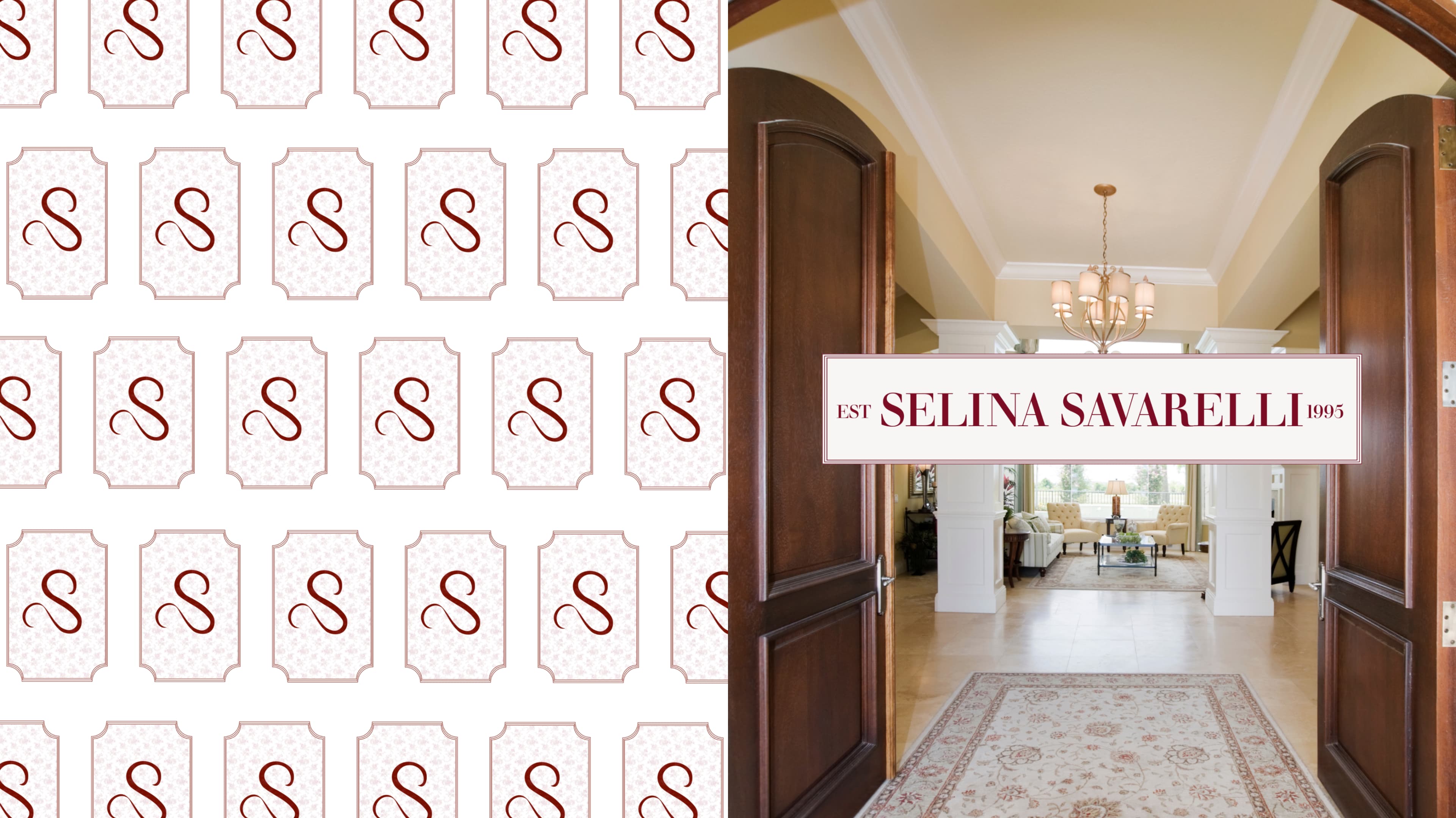 Sellina
Savarelli. Visual identity and design applications.