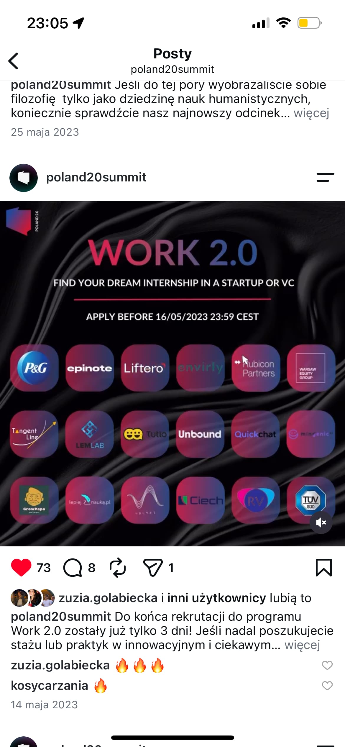 Poland 2.0. Visual identity and design applications.