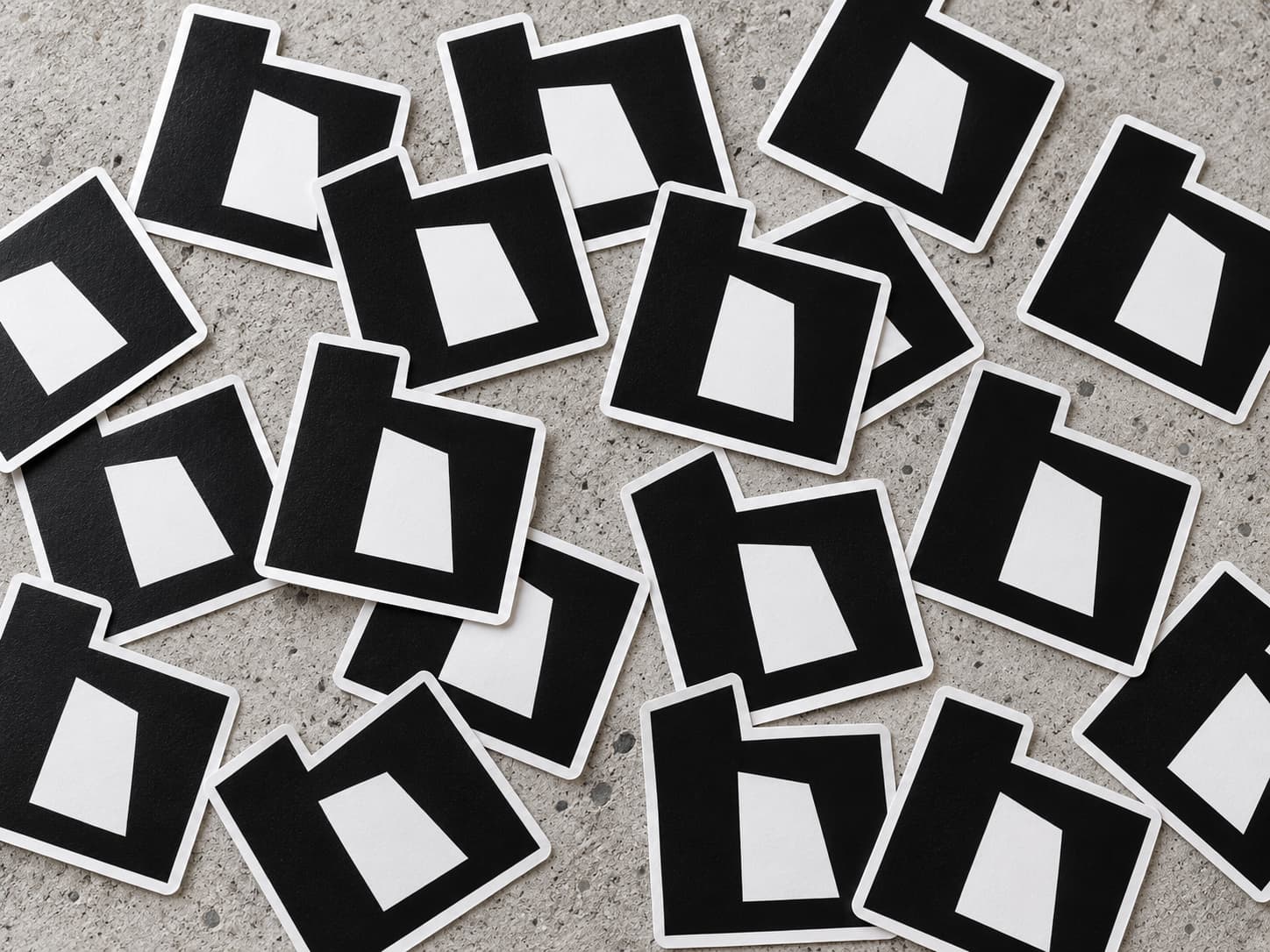Brut Collective. Visual identity and design applications.