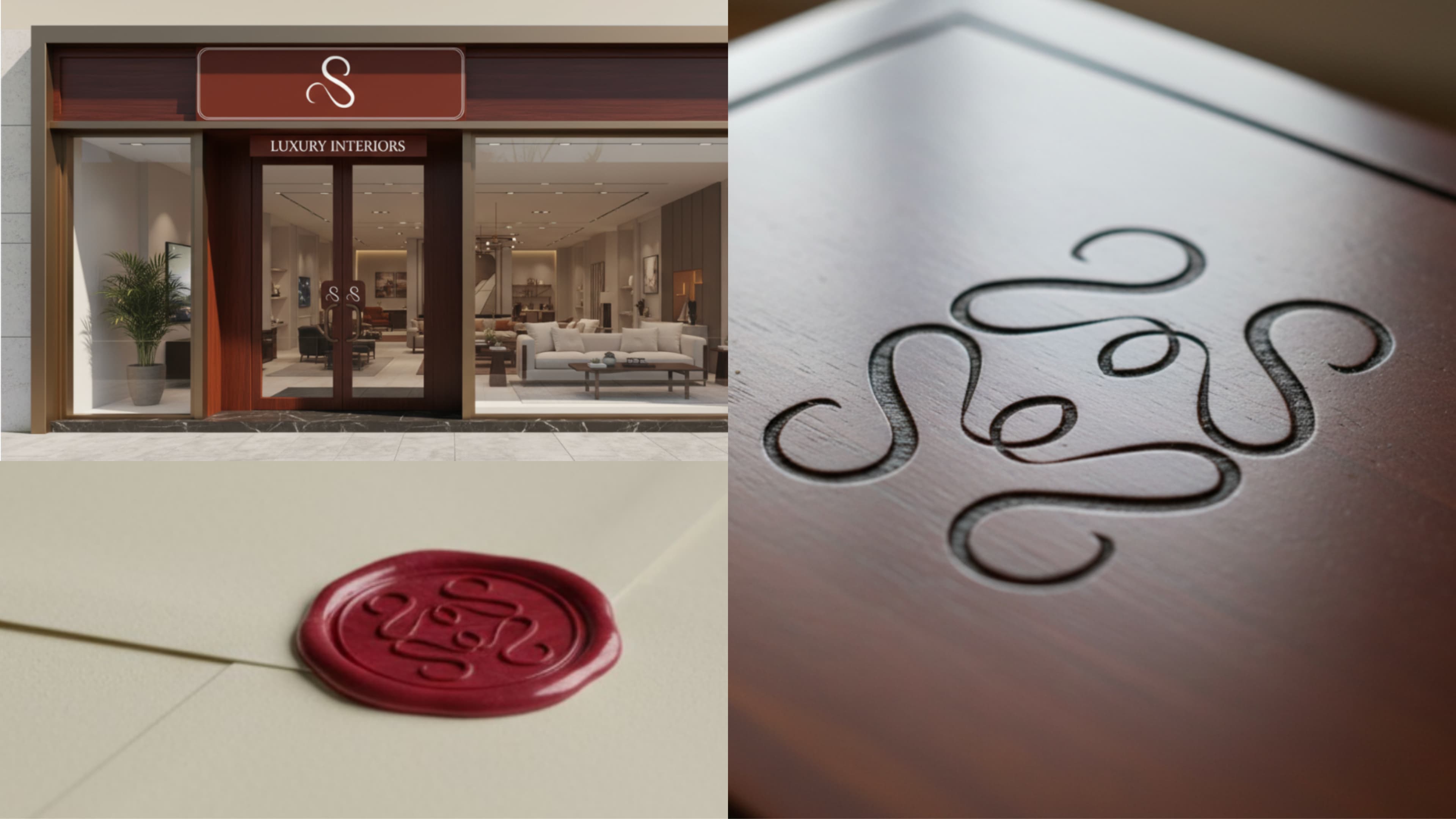 Sellina
Savarelli. Visual identity and design applications.