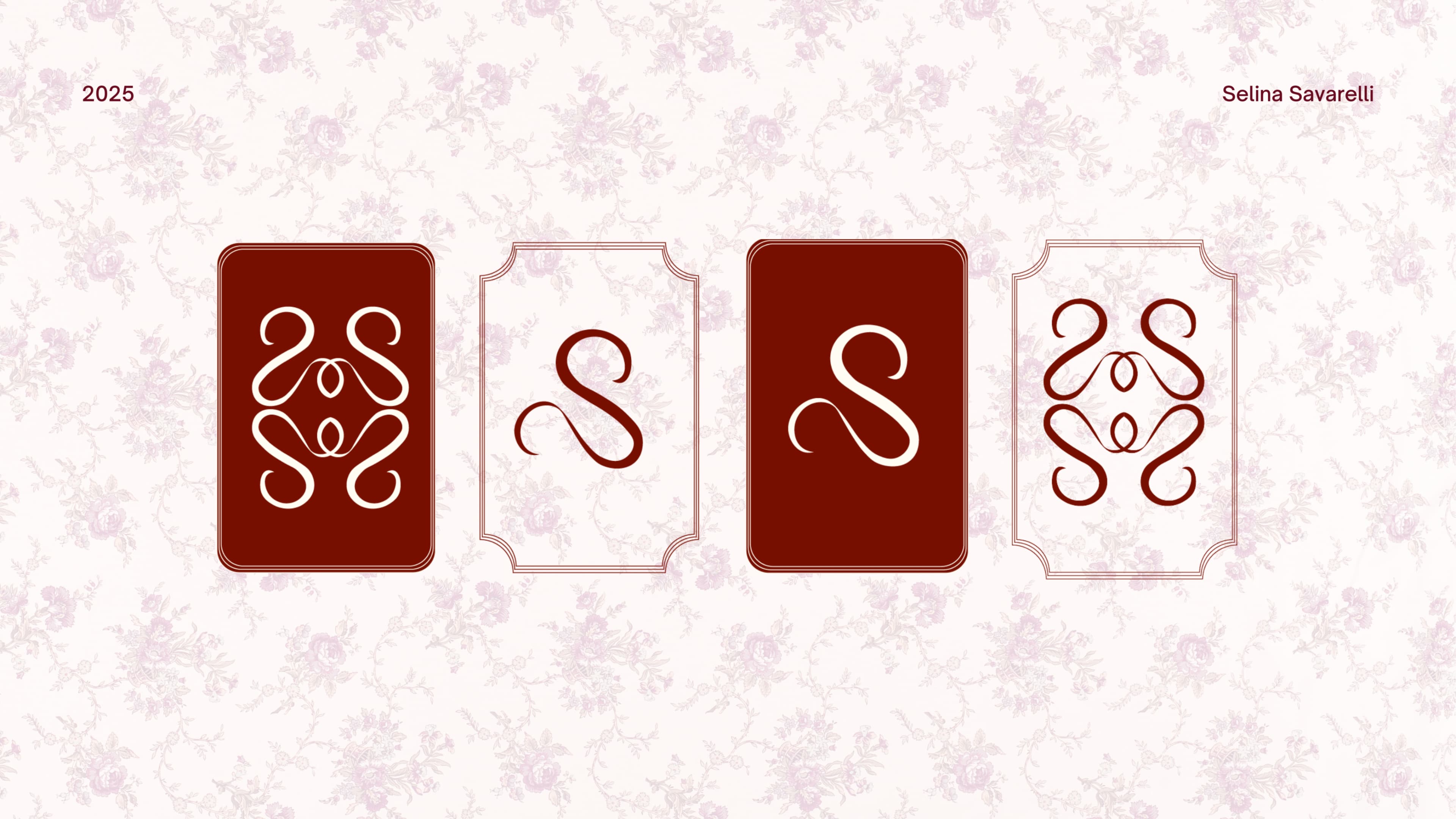 Sellina
Savarelli. Visual identity and design applications.