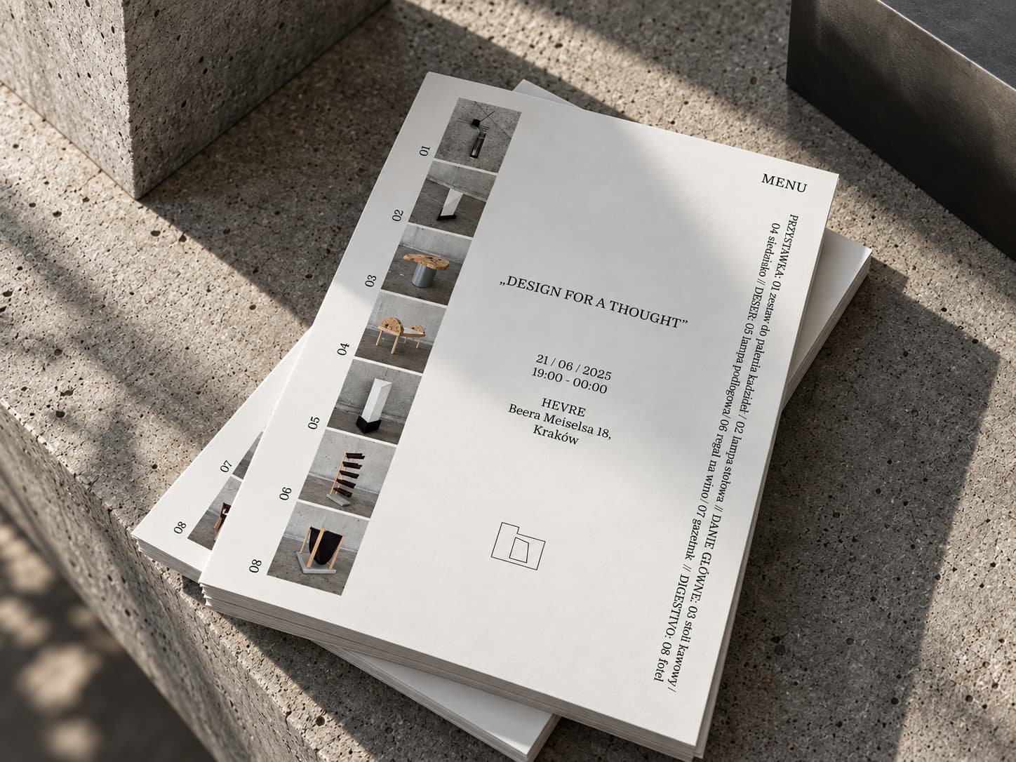 Brut Collective. Visual identity and design applications.