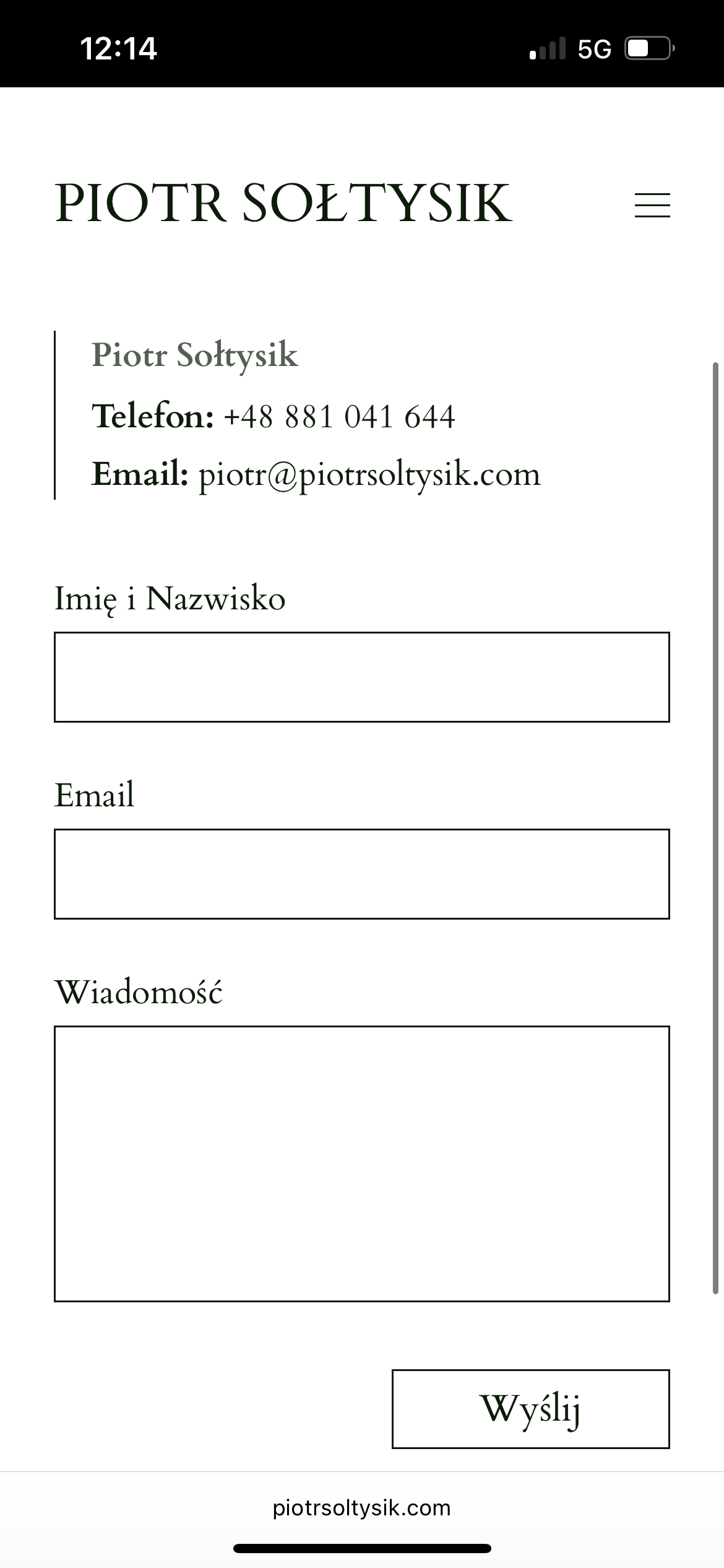 Pianist
Piotr Sołtysik. Visual identity and design applications.