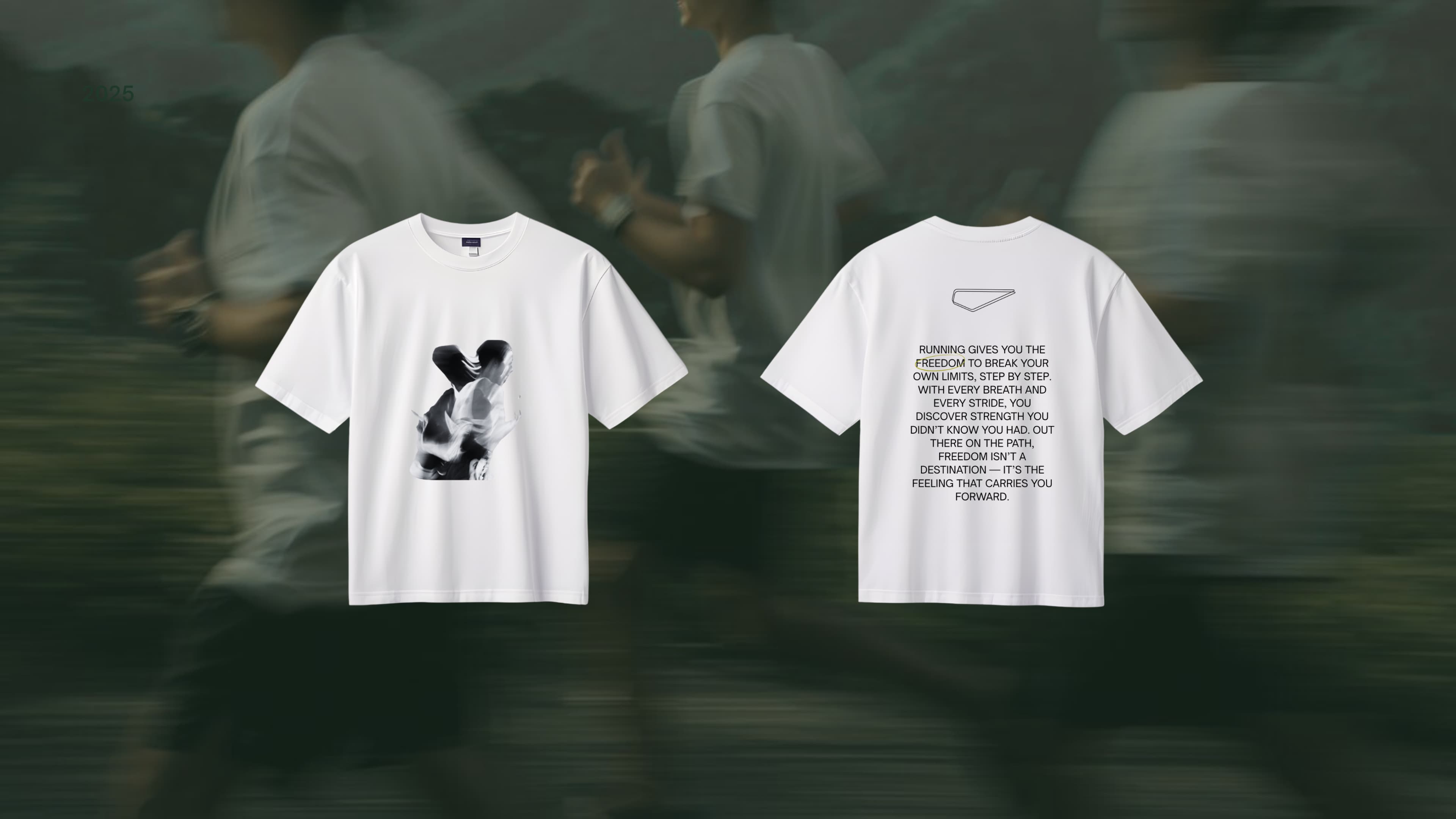 Błonia
Running Club. Visual identity and design applications.