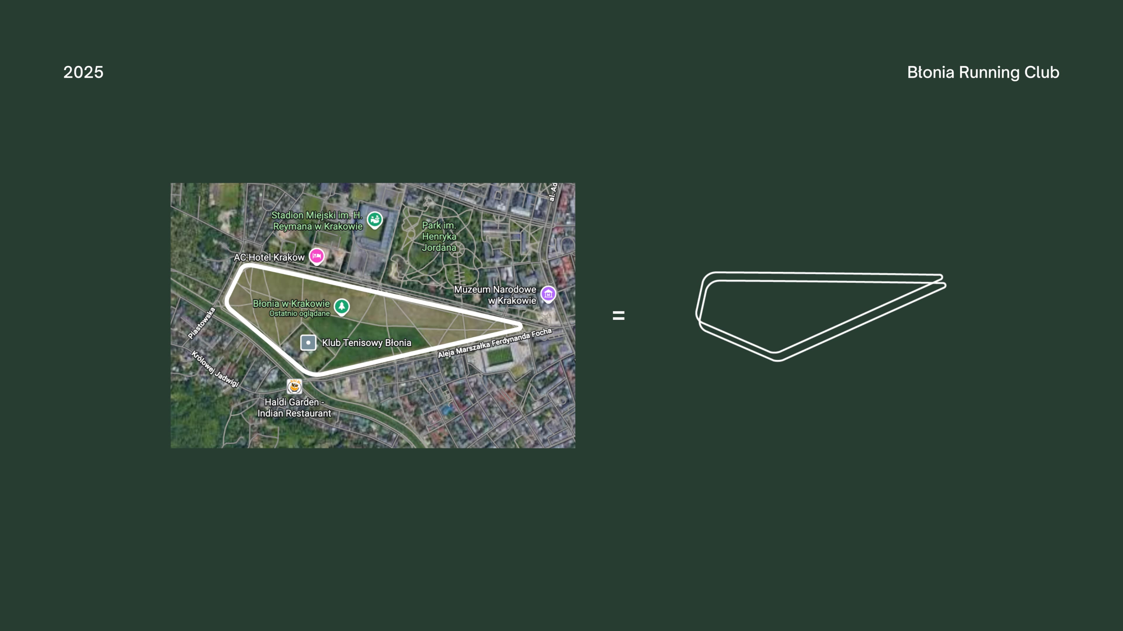 Błonia
Running Club. Visual identity and design applications.