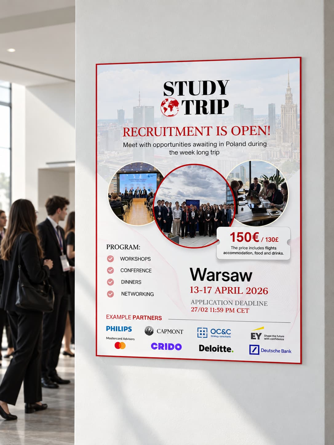Global Polish
Student Society. Visual identity and design applications.