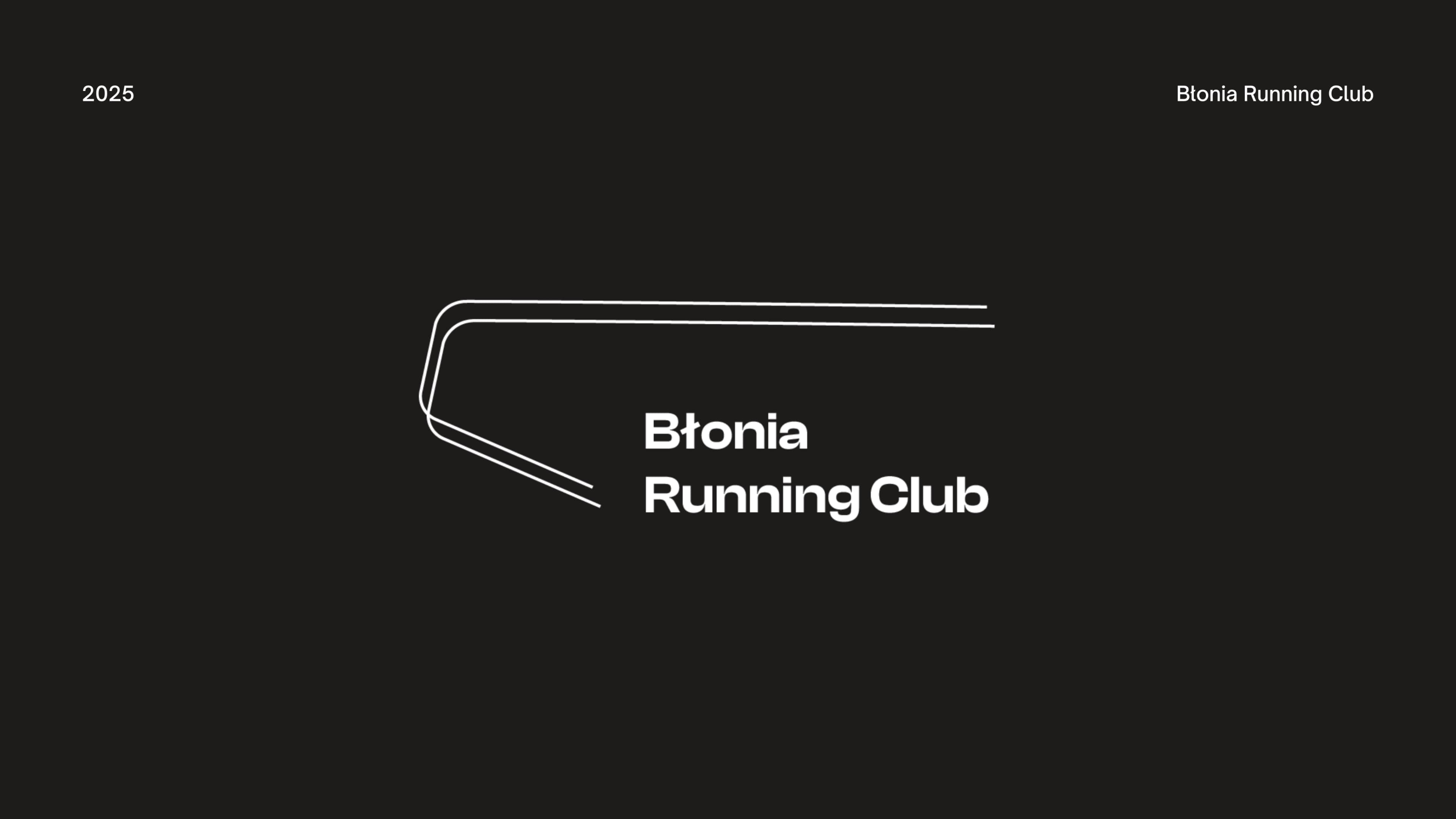 Błonia
Running Club. Visual identity and design applications.